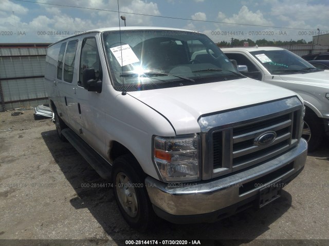 FORD ECONOLINE CARGO VAN 2010 1ftne2ew3ada26800