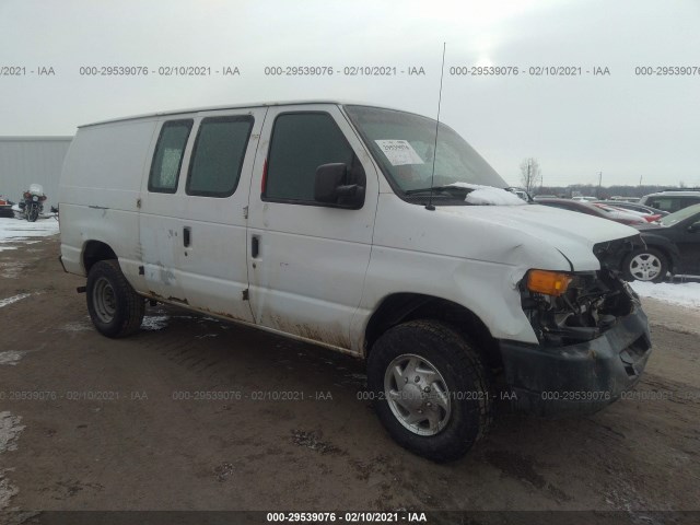 FORD ECONOLINE CARGO VAN 2011 1ftne2ew3bda31450