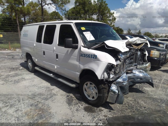 FORD ECONOLINE CARGO VAN 2011 1ftne2ew3bda41508