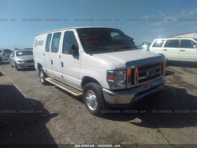 FORD ECONOLINE CARGO VAN 2013 1ftne2ew3dda54603