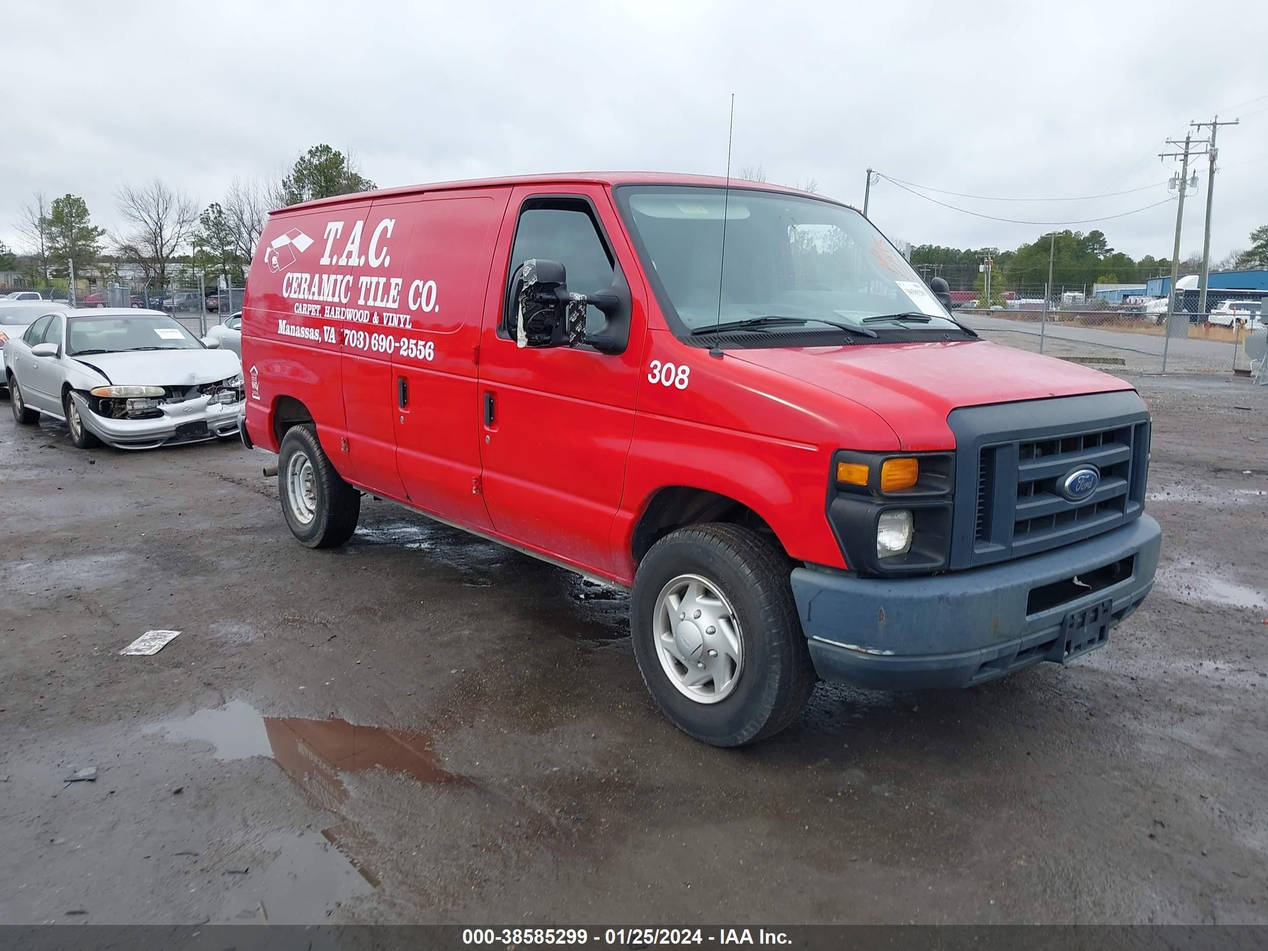 FORD ECONOLINE 2013 1ftne2ew3dda74690