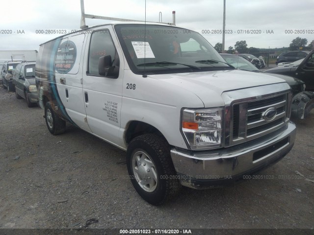 FORD ECONOLINE CARGO VAN 2013 1ftne2ew3dda80103