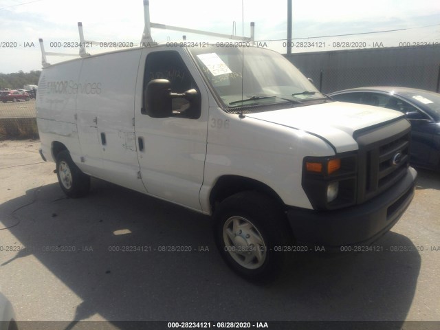 FORD ECONOLINE CARGO VAN 2013 1ftne2ew3dda92381