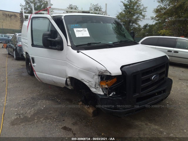 FORD ECONOLINE CARGO VAN 2013 1ftne2ew3dda98925