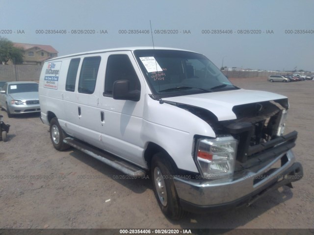 FORD ECONOLINE CARGO VAN 2013 1ftne2ew3ddb06764