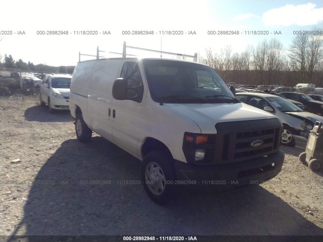 FORD ECONOLINE CARGO VAN 2010 1ftne2ew4ada16311