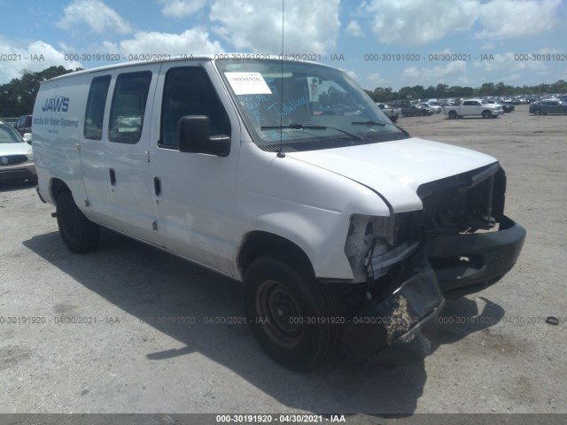 FORD ECONOLINE CARGO VAN 2010 1ftne2ew4ada23680