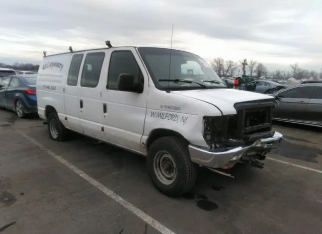 FORD ECONOLINE CARGO VAN 2010 1ftne2ew4ada27194