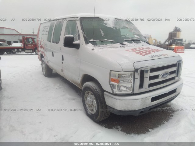 FORD ECONOLINE CARGO VAN 2010 1ftne2ew4ada28734