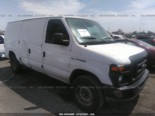 FORD ECONOLINE CARGO VAN 2011 1ftne2ew4bda01275