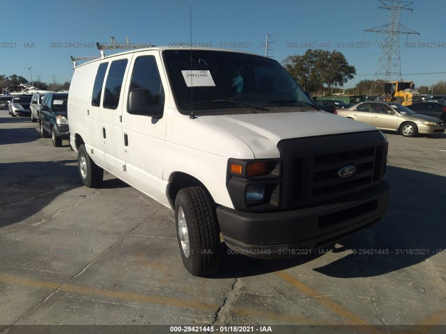 FORD ECONOLINE CARGO VAN 2011 1ftne2ew4bda75554