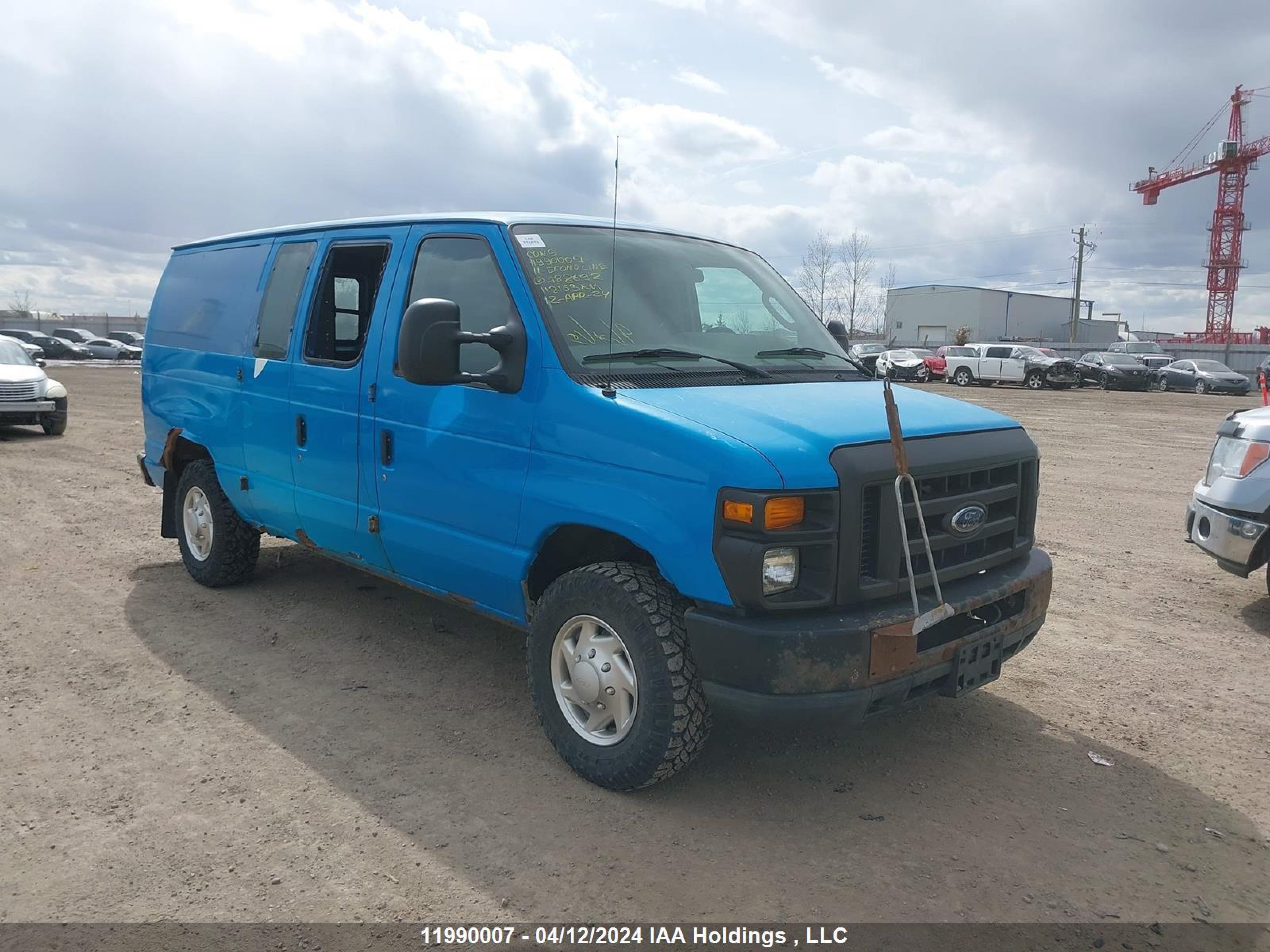 FORD ECONOLINE 2011 1ftne2ew4bda88692