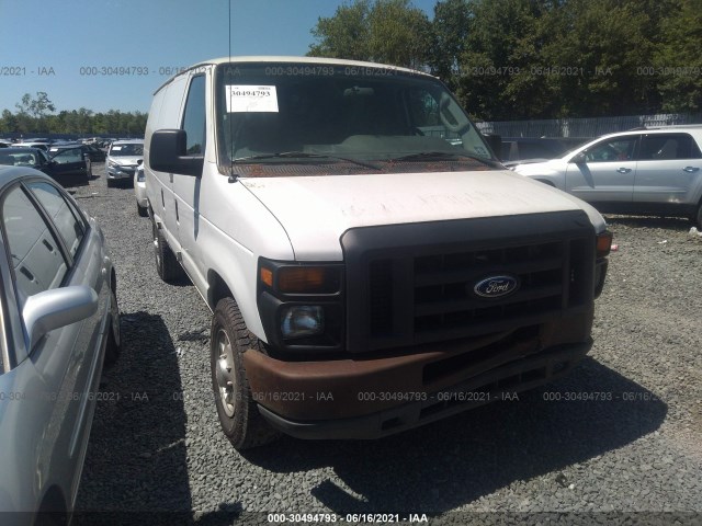 FORD ECONOLINE CARGO VAN 2012 1ftne2ew4cda01715