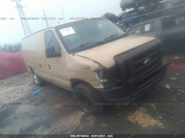 FORD ECONOLINE CARGO VAN 2012 1ftne2ew4cda13881