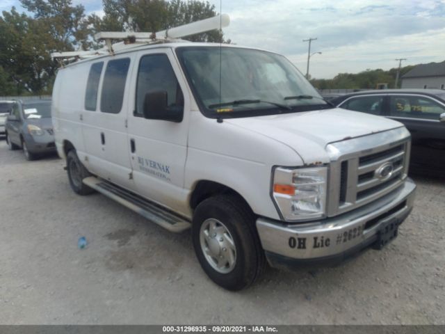 FORD ECONOLINE CARGO VAN 2012 1ftne2ew4cda22662