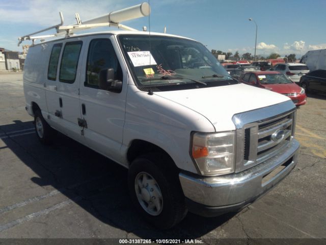 FORD ECONOLINE CARGO VAN 2012 1ftne2ew4cdb05444