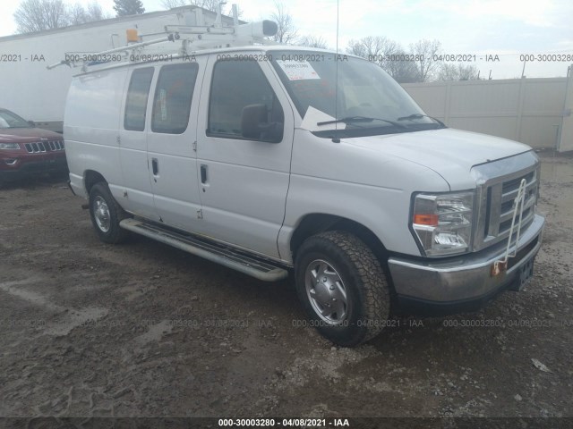 FORD ECONOLINE CARGO VAN 2013 1ftne2ew4dda24400