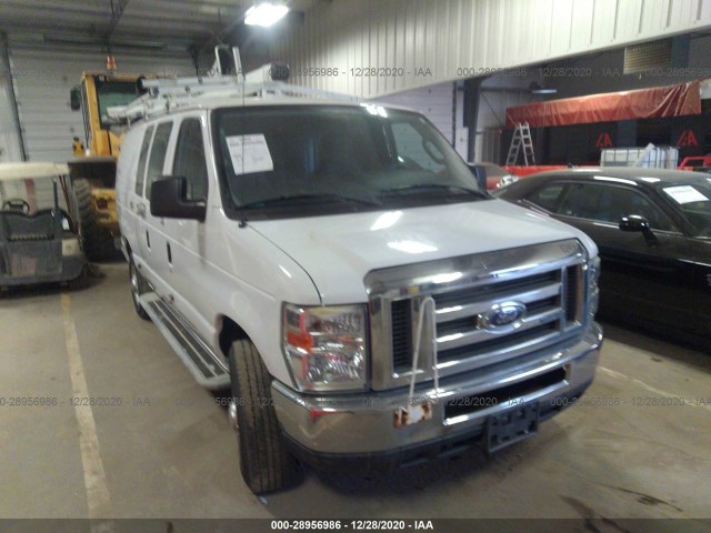 FORD ECONOLINE CARGO VAN 2013 1ftne2ew4dda33064