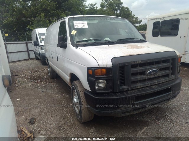 FORD ECONOLINE CARGO VAN 2013 1ftne2ew4dda58384