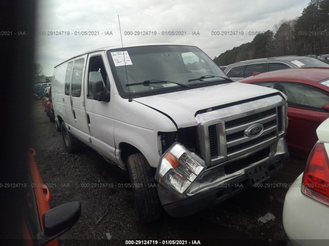 FORD ECONOLINE CARGO VAN 2013 1ftne2ew4dda66677