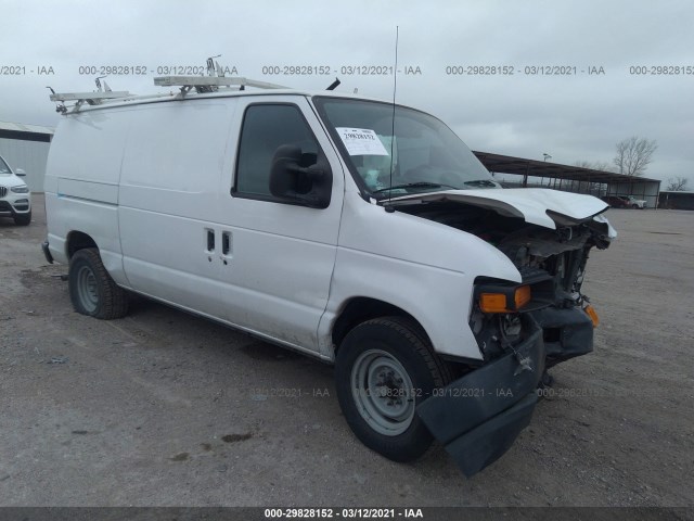 FORD ECONOLINE CARGO VAN 2013 1ftne2ew4dda94883