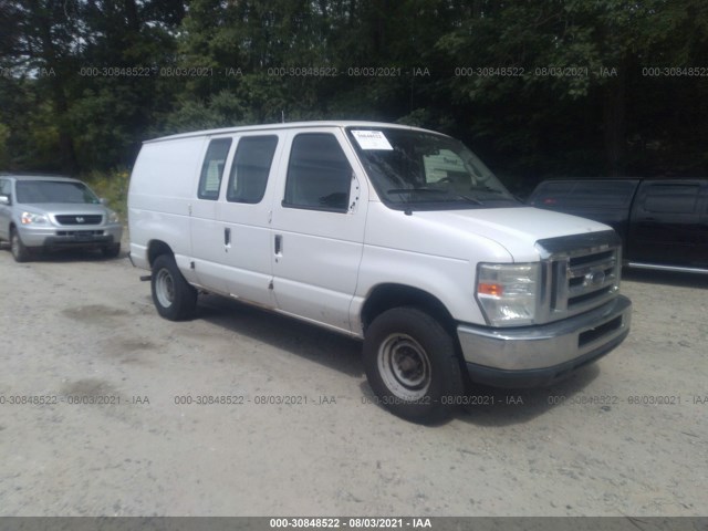 FORD ECONOLINE CARGO VAN 2010 1ftne2ew5ada28161