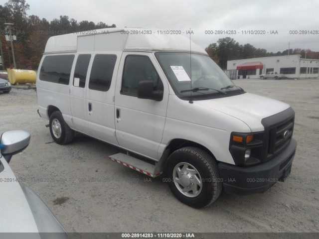 FORD ECONOLINE CARGO VAN 2012 1ftne2ew5cda38806