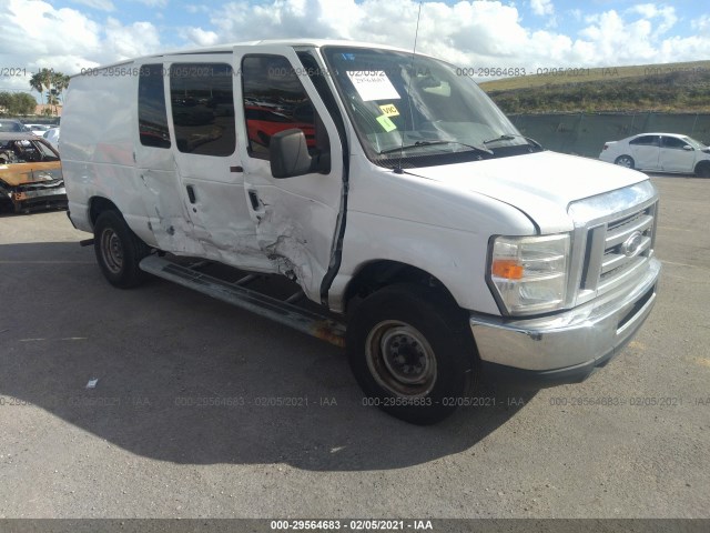 FORD ECONOLINE CARGO VAN 2012 1ftne2ew5cda51376