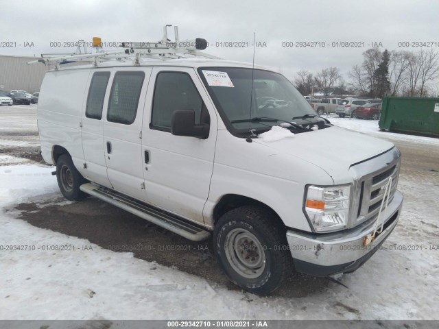 FORD ECONOLINE CARGO VAN 2013 1ftne2ew5dda26088