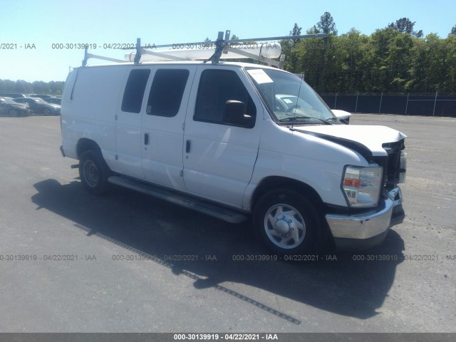 FORD ECONOLINE CARGO VAN 2010 1ftne2ew6ada42182