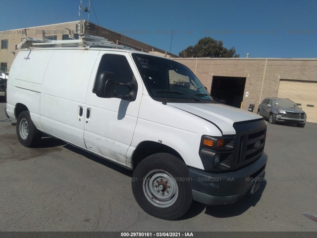 FORD ECONOLINE CARGO VAN 2010 1ftne2ew6ada74761