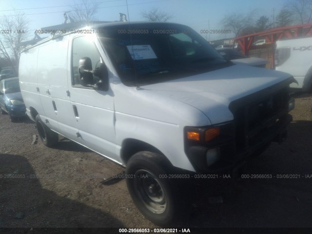 FORD ECONOLINE CARGO VAN 2011 1ftne2ew6bda49358