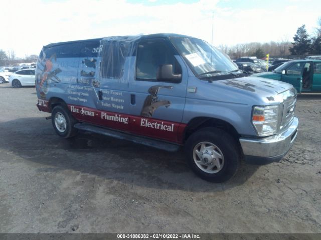 FORD ECONOLINE CARGO VAN 2012 1ftne2ew6cda24221