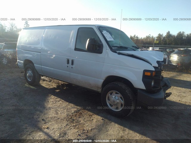 FORD ECONOLINE CARGO VAN 2012 1ftne2ew6cda45201