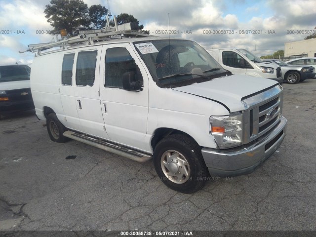 FORD ECONOLINE CARGO VAN 2012 1ftne2ew6cda83608