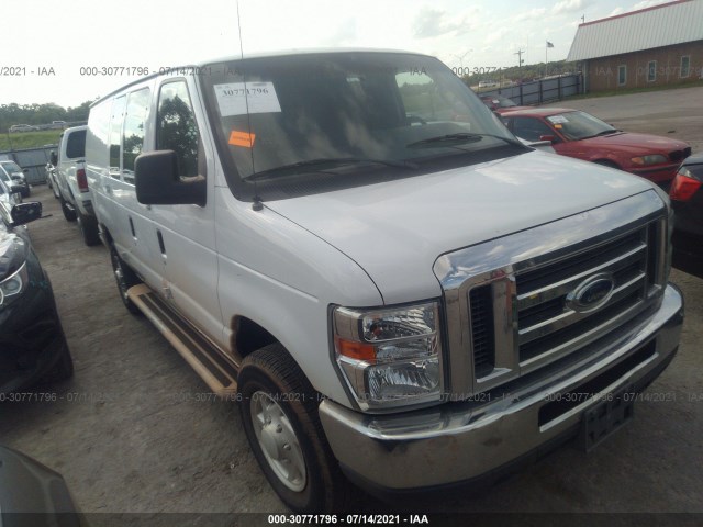 FORD ECONOLINE CARGO VAN 2013 1ftne2ew6dda46057