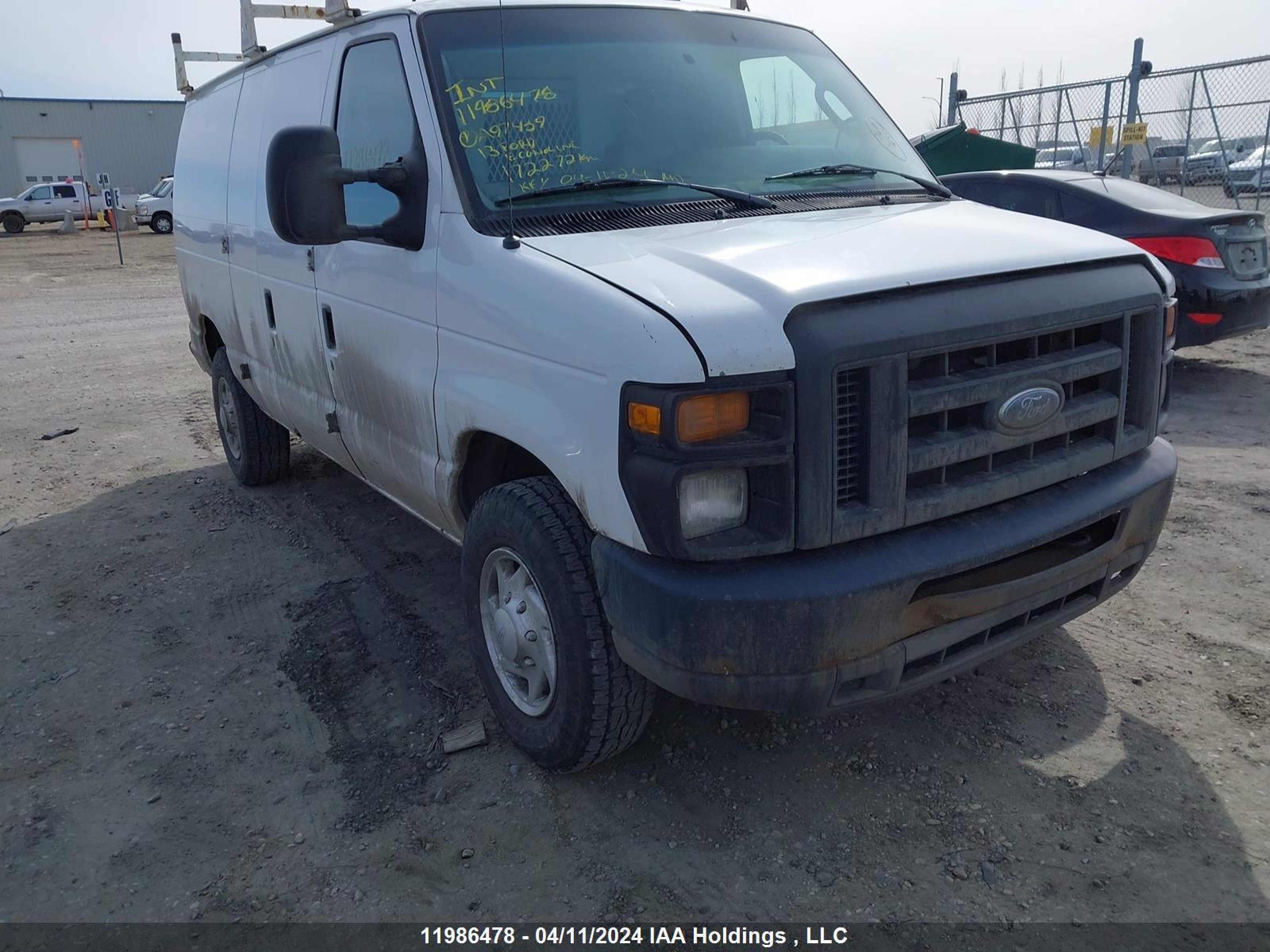 FORD ECONOLINE 2013 1ftne2ew6dda97459