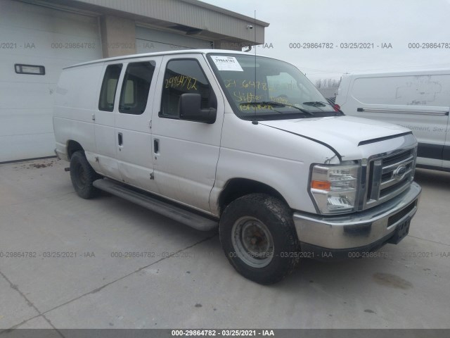 FORD ECONOLINE CARGO VAN 2010 1ftne2ew7ada33443