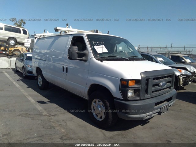 FORD ECONOLINE CARGO VAN 2010 1ftne2ew7ada85834