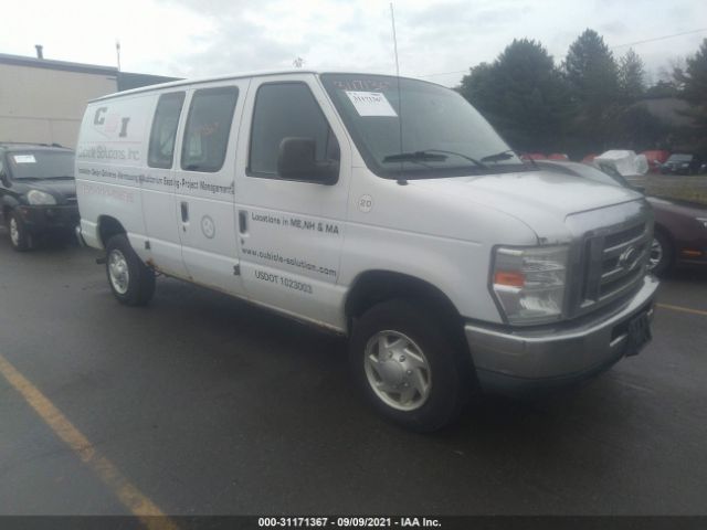 FORD ECONOLINE CARGO VAN 2011 1ftne2ew7bda44590