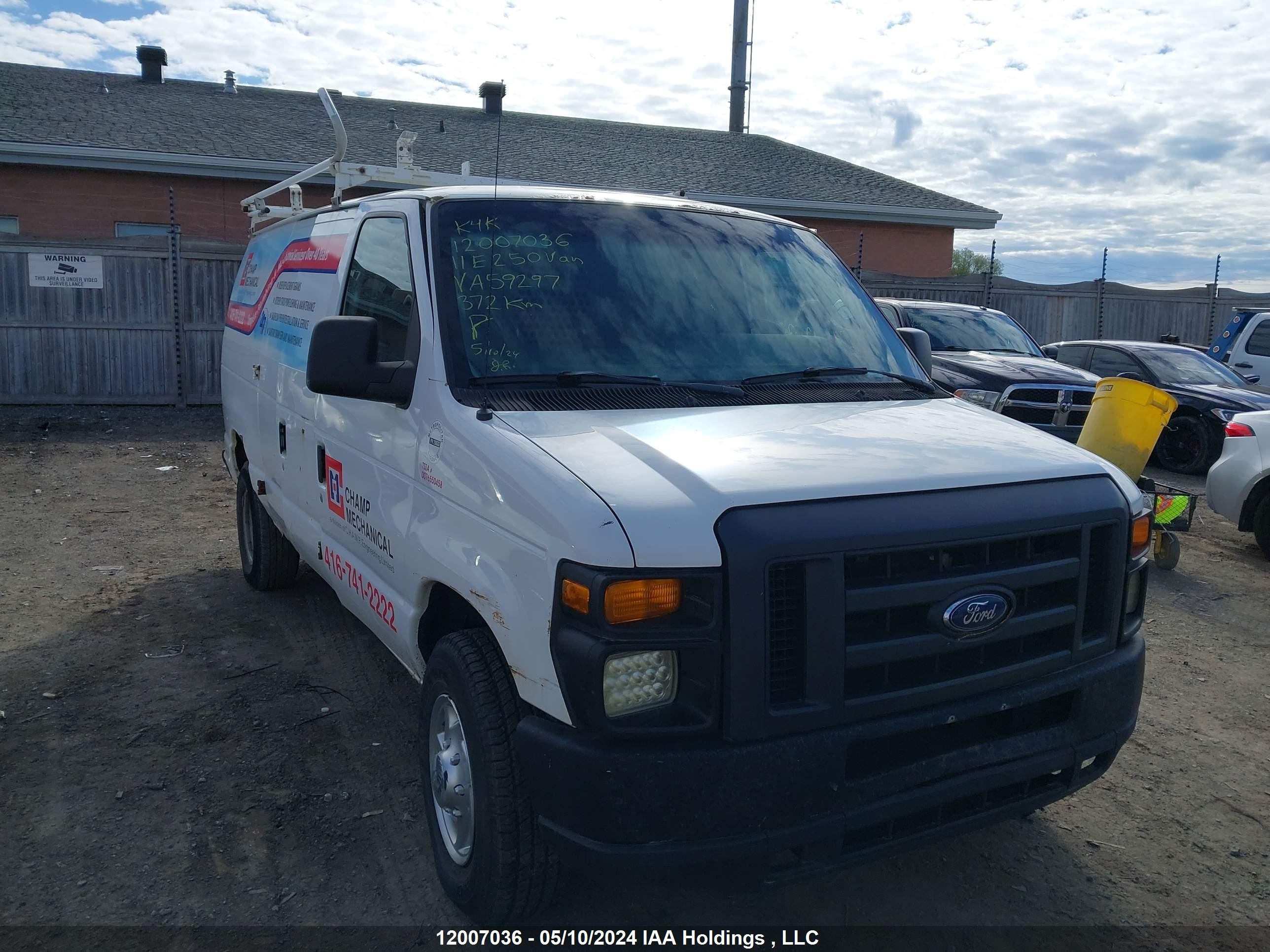 FORD ECONOLINE 2011 1ftne2ew7bda59297