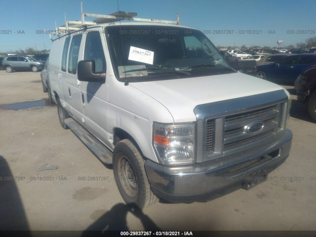 FORD ECONOLINE CARGO VAN 2011 1ftne2ew7bdb24178