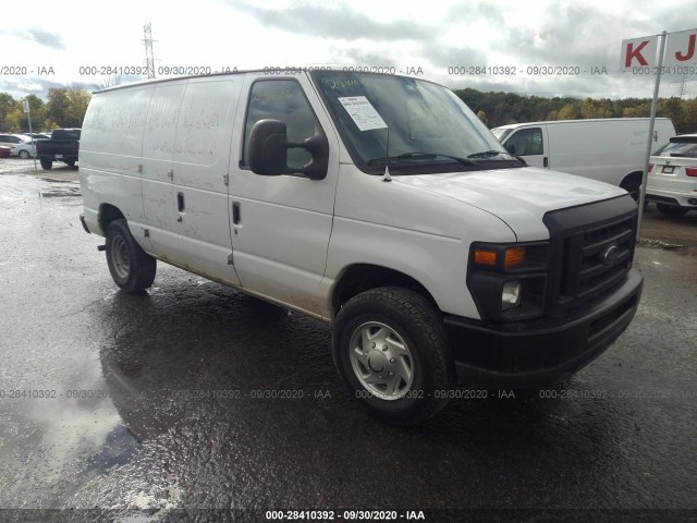 FORD ECONOLINE CARGO VAN 2011 1ftne2ew7bdb27906