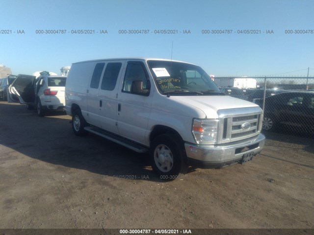 FORD ECONOLINE CARGO VAN 2012 1ftne2ew7cda22655