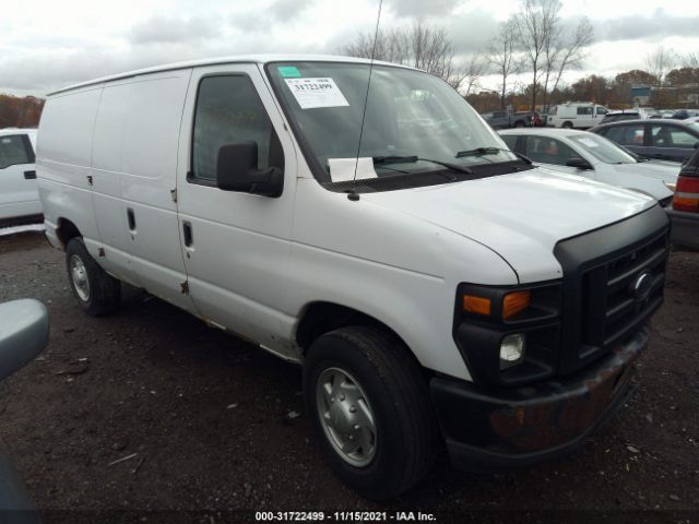 FORD ECONOLINE CARGO VAN 2012 1ftne2ew7cda44297