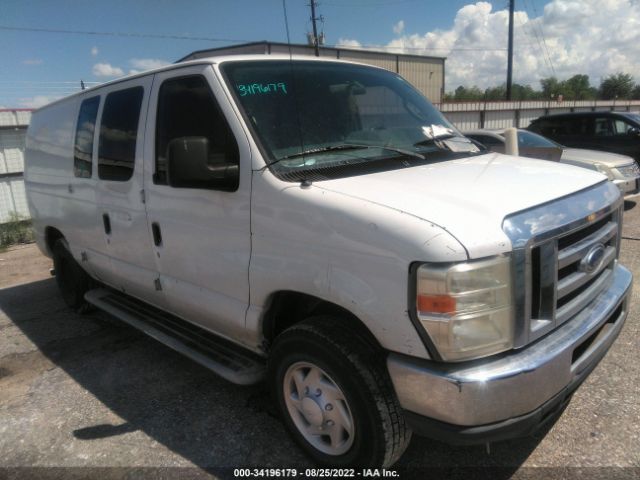 FORD ECONOLINE CARGO VAN 2012 1ftne2ew7cda51282