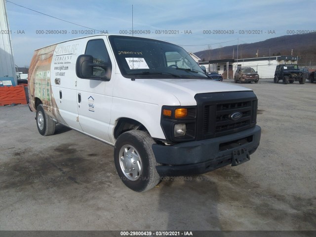 FORD ECONOLINE CARGO VAN 2012 1ftne2ew7cda69250