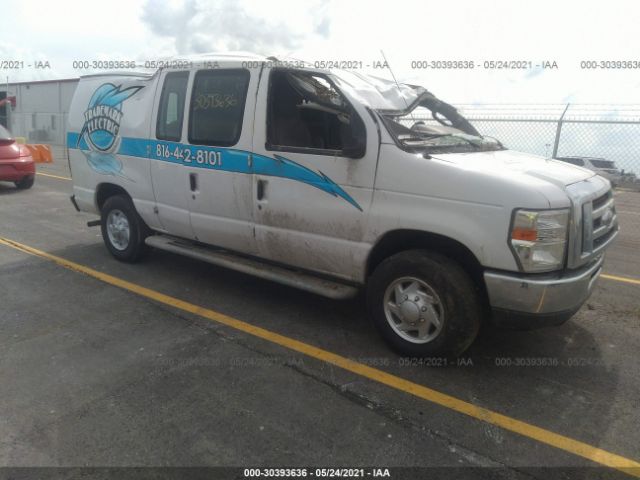 FORD ECONOLINE CARGO VAN 2013 1ftne2ew7dda45810