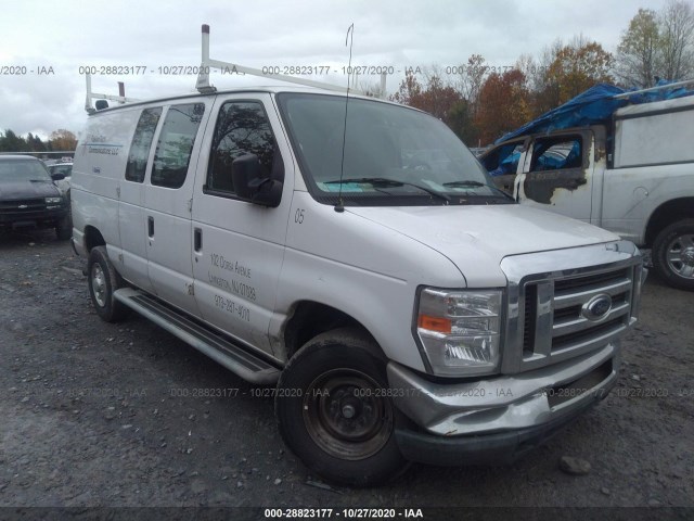 FORD ECONOLINE CARGO VAN 2013 1ftne2ew7dda46441