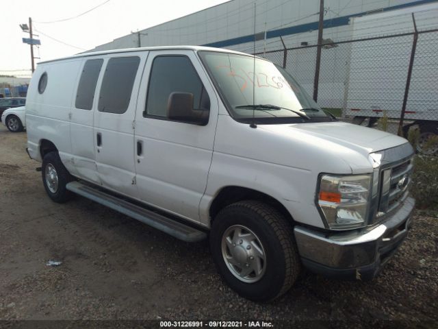 FORD ECONOLINE CARGO VAN 2010 1ftne2ew8ada32821